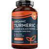 Does not apply Curcuma Bio Con Piperina E Zenzero 1440 Mg - 180 Capsule Vegane ( 1 al giorno)
