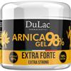 DULÀC FARMACEUTICI 1982 Dulac Arnica per Cavalli Uso Umano Gel Forte 98% Effetto Freddo 500 ml con