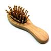ICT Corriere Exp. - Mini Pettine Spazzola in Legno Naturale Wave. M11 5x4x3 Wooden