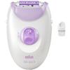 BRAUN HOMECARE BRAUN SILK-EPIL EPILATORE 20 PINZETTE 2VELOCITA' SE3-000