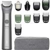 PHILIPS PED Philips MG5941/15 tagliacapelli Grigio chiaro 13 Ioni di Litio