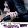 Hair Pro Styler piastra professionale capelli lisci perfetti ASCIUGA e STIRA
