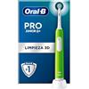 Braun Oral-B Zahnbürste Junior Base Grün 743027