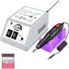 FRESA DRILL ELETTRICO MANICURE PEDICURE NAIL MANI PIEDI UNGHIE 20000 GIRI