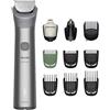 PHILIPS PED Philips MG5921/15 tagliacapelli Grigio chiaro 11 Ioni di Litio