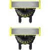 PHILIPS ONEBLADE LAME RICAMBIO QP420/50 2 PEZZI