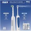 Oral B Kit idropulsore e spazzolino SERIES 1 Oral Health Center Pro White
