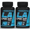 Eurosup Lipoic Acid 100 capsule (2 barattoli) - Acido Alfa Lipoico anti Radicali