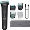 PHILIPS PED Philips 7000 series BG7470/15 rasoio elettrico / regolabarba / tagliabasette Ner