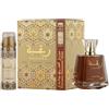 Lattafa RAGHBA EDP PERFUME SPRAY +OMAGGIO DEO 100ML BY LATTAFA ***GENUINE - NO COPY***