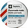 Sapiens Cera Capelli Uomo 80 ml Effetto Opaco & Tenuta Flessibile Certificata