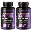 Eurosup Kre-Alkalyn 100 capsule (2 barattoli) - Integratore di Creatina Alcanina