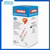 Gima 50 Strisce Glicemia per misuratore di diabete GIMA - striscette glucosio kit