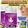 MENOPAUSE ENERGY 2x1 MENOPAUSEENERGY menopausa Sbalzi d'umore calore vampate calo peso insonnia fasi