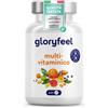 Gloryfeel Multivitaminico Completo Integratore Vitamine 450 Compresse Scorta per più di 1