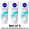 Kao NIVEA Crema Idratante Morbida 170g x 3 Confezione Bulk | Per Viso Corpo Mani ...