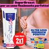 SUPER BREAST 2X1 crema gel volume aumento naturale cosa fare per crescita seno
