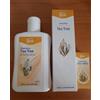 Just Set Just Olio Essenziale Tea Tree 10ml + Crema Tea Tree 100 Ml + Shampoo 250 Ml