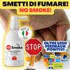 NO SMOKE Spray come smettere di fumare senza soffrire metodo efficace per fumo