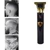 Robertagor Driwei TAGLIACAPELLI PROFESSIONALE REGOLA BARBA RASOIO DISEGNI RICARICABILE USB SK-775