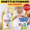 NO SMOKE Spray originale metodi per smettere di fumare per dipendenza da fumo