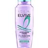 L'Oréal Paris Elvive Shampoo Purificante, per Cute E Radici Grasse, Azione Riequ