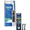 ORAL-B VITALITY 100 SPAZZOLINO ELETTRICO RICARICABILE CROSS ACTION NERO