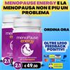 MENOPAUSE ENERGY 2X1 integratore alimentare problemi menopausa rimedi vampate