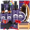 Does not apply Kit Barba Uomo Professionale, Set Barba Uomo, Set Cura Barba Con Olio Barba, Bal