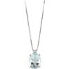 Bliss Collana Bliss Stephanie Acquamarina 20114460 Necklace Oro Bianco Diamanti Donna