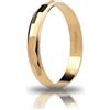 UNOAERRE Fedina unisex Unoaerre VIOLA Oro 18KT Anello Promessa San Valentino