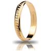 UNOAERRE Fedina unisex Unoaerre MARGHERITA Oro 18KT Anello Promessa San Valentino