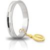 UNOAERRE Fedina unisex Unoaerre FIORDALISO Oro 18KT Anello Promessa San Valentino