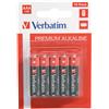 Verbatim Batterie alcaline AAA