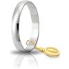 UNOAERRE Fedina unisex Unoaerre IRIS Oro 18KT Anello Promessa San Valentino
