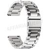 Cinturino maglia milanese inox nylon silicone Amazfit Zepp E Square Circle