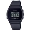 Casio Orologio Uomo in Resina LCD Cronometro e Calendario Nero LW-204-1BEF