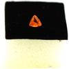 A bijoux Clinohumite Arancione. 0,27 Cts. VS. Pakistan