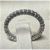 ANELLO FEDINA ETERNITY IN ORO BIANCO 18 kt. CON DIAMANTI NATURALI e GARANZIA
