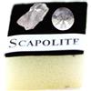 A bijoux Scapolite + Cristallo Scapolite Birmania