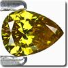 A Bijoux 0,09 Cts DIAMANTE GIALLO DORATO. VS Africa.