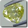 DIAMANTE GIALLO. 0.24 CTS. I1. AFRICA