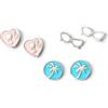 CINEREPLICAS ORECCHINI BARBIE 3 PACK BARBIE - ACCESSORI