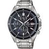 Casio Orologio Unisex Analogico Cassa e Cinturino Inox Argento EFS S510D 1AVUEF Casio