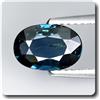 A Bijoux 1.69 Cts Zaffiro Blu Verde. Non Riscaldata Bangkaja,Chanthaburi,Thailandia.,C
