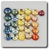 5,01 Cts 26 Pcs. ZAFFIRO MULTICOLORE, Africa
