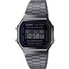 Does not apply Casio - Vintage Armbanduhr A168WEGG-1BEF - Unisex Uhr - Spritzfest - Digital - M