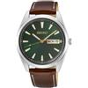 Orologio Analogico Quarzo Giapponese Uomo Con Cinturino in Acciaio Inox SUR341P1