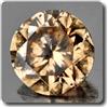 A Bijoux 0,05 Cts Diamante Champagne. If Africa.