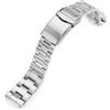 Cinturino per Orologio Super-O Boyer in Metallo Compatibile Con Seiko SPB143 63